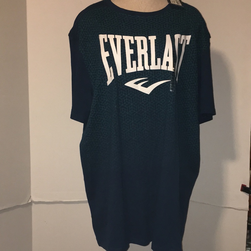 EVERLAST WORKOUT TEE MENS SIZE 4XL.NWT